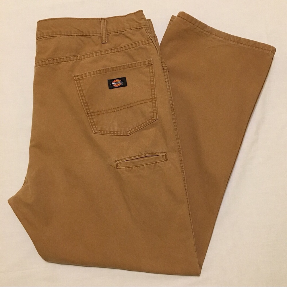 Dickies Men's 6-Pocket Lightweight Duck Jean 42x32